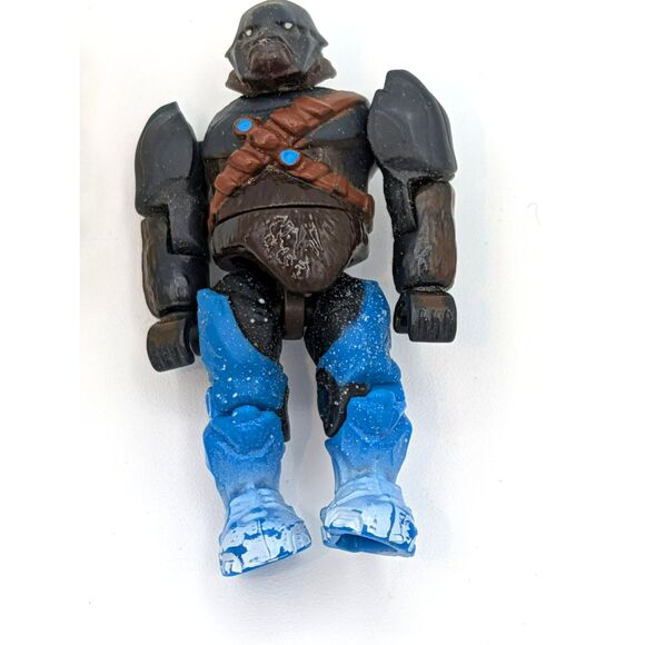 HALO Mega Bloks Blue Grunt Mini Active Covenant Camo Brute Stalker Action Figure - Picture 5 of 6